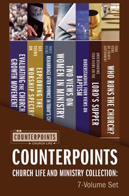 Counterpoints Church Life and Ministry Collection: 7-Volume (Paperback)