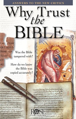 Why Trust the Bible (Individual pamphlet) (Pamphlet)