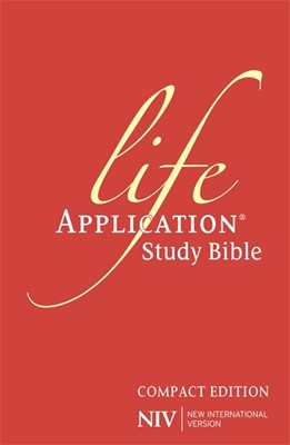 NIV Compact Life Application Study Bible (Hard Cover)
