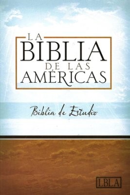 LBLA Biblia de Estudio, tapa dura con índice (Hard Cover)