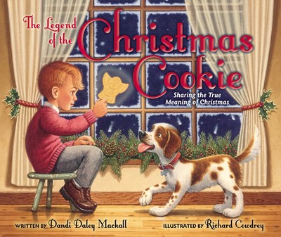 The Legend of the Christmas Cookie (Hard Cover)