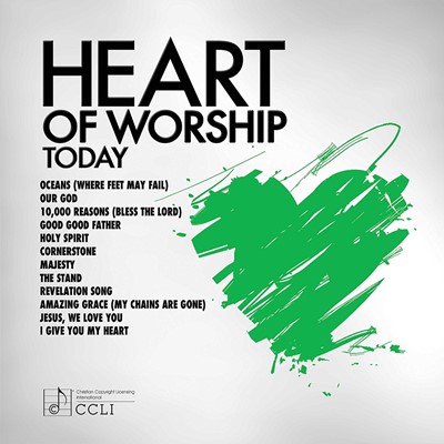 Heart Of Worship - Today: CD (CD-Audio)