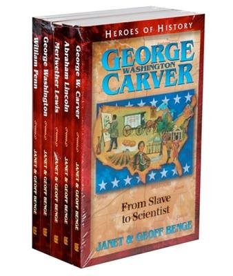 Heroes Of History Set (1-5) (Paperback)