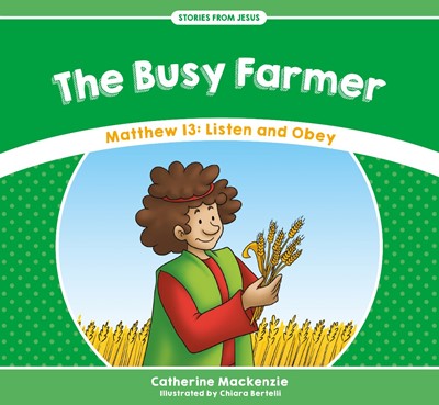 The Busy Farmer (Paperback)