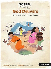 God Delivers: Older Kids Activity Pages (Paperback)
