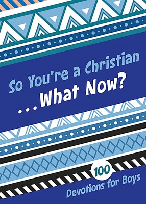 So You're A Christian...What Now? Boys (Paperback)