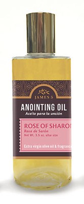 Anointing Oil Rose Of Sharon 3.5oz Altar Size (General Merchandise)