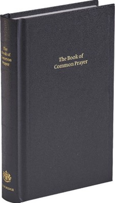 Book of Common Prayer (BCP) Standard Ed., Black (Imitation Leather)