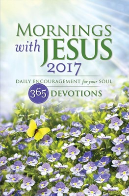 Mornings with Jesus 2017 (Paperback)