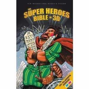 NIRV Super Heroes Bible In 3D (Hard Cover)