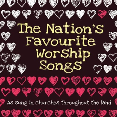 The Nation's Favourite Worship Songs CD (CD-Audio)