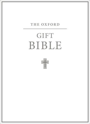 KJV Pocket Oxford Gift Bible (Hard Cover)