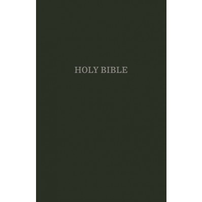 KJV Gift And Award Bible, Green, Red Letter Ed. (Imitation Leather)