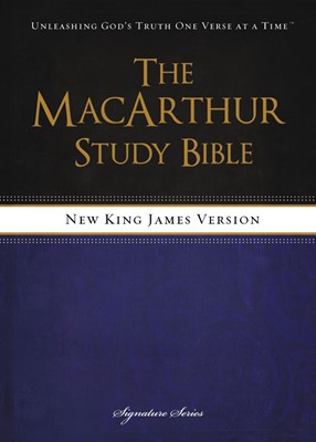 The NKJV Macarthur Study Bible (Hard Cover)