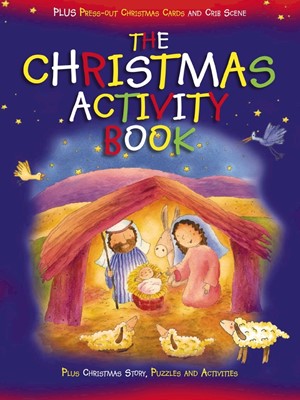The Christmas Activity Book (Paperback)