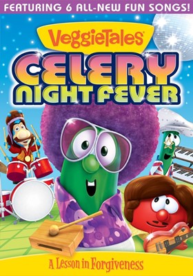 Veggie Tales: Celery Night Fever DVD (DVD)