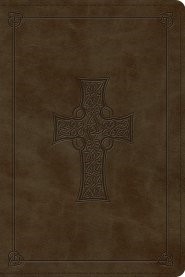 ESV Personal Reference Bible TruTone, Olive (Imitation Leather)