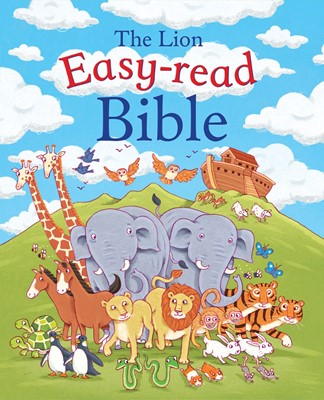 The Lion Easy-Read Bible (Hard Cover)