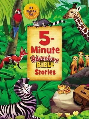 5-Minute Adventure Bible Stories (Hard Cover)