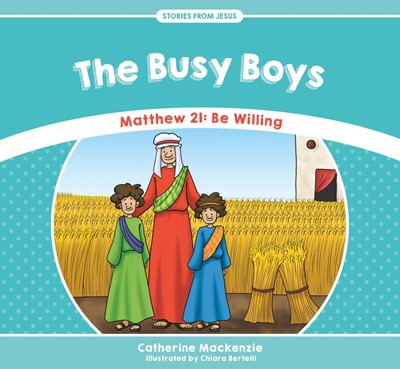 The Busy Boys (Paperback)
