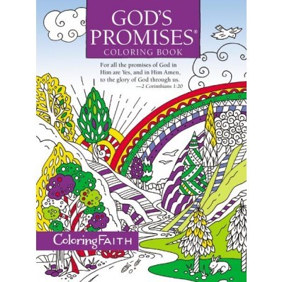 God's Promises Coloring Book (Paperback)