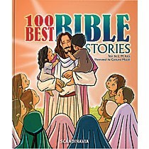 100 Best Bible Stories (Hard Cover)