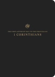 ESV Scripture Journal: 1 Corinthians (Paperback)