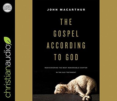The Gospel According To God Audio Book (CD-Audio)