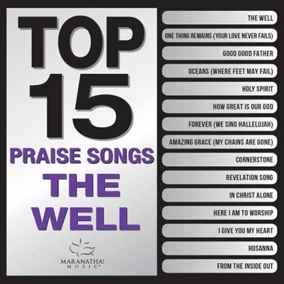 Top 15 Praise songs CD (CD-Audio)
