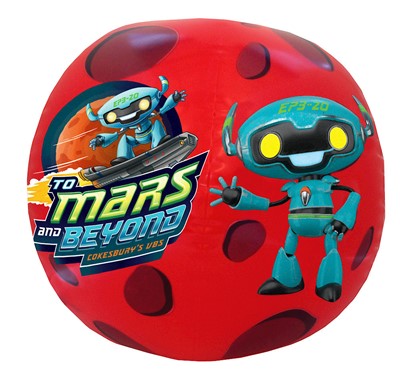 VBS 2019  Inflatable Logo Ball (Pkg of 2) (General Merchandise)