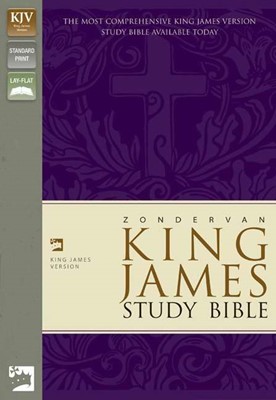 KJV Zondervan Study Bible, Purple/Green (Imitation Leather)