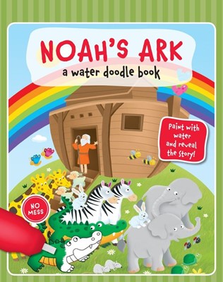 Water Doodle Book: Noah's Ark (Spiral Bound)