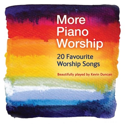 More Piano Worship CD (CD-Audio)