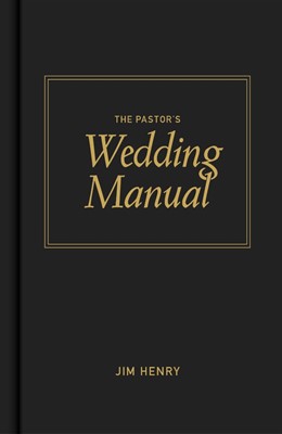 The Pastor's Wedding Manual (Paperback)