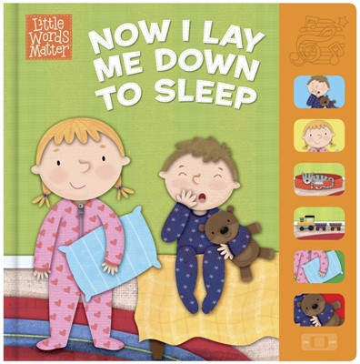 Now I Lay Me Down To Sleep, Sound Book (Board Book)