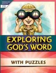Exploring God’S Word With Puzzles (Paperback)