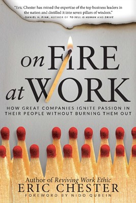 On Fire At Work (Hard Cover)