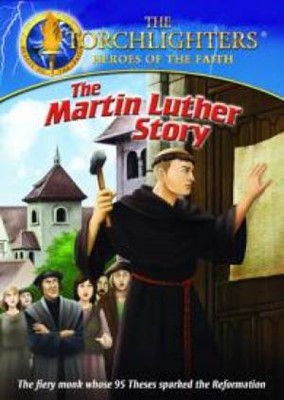 Torchlighters: The Martin Luther Story DVD (DVD)
