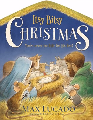 Itsy Bitsy Christmas (Board Book)