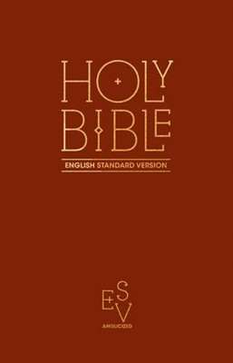 ESV Anglicised Pew Bible, Burgundy HB (Hard Cover)