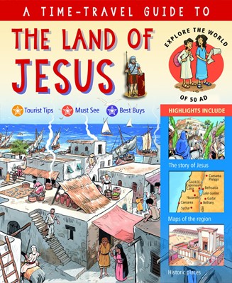 Time-travel Guide To The Land Of Jesus, A (Hard Cover)
