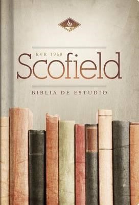 RVR 1960 Biblia de Estudio Scofield, tapa dura con índice (Hard Cover)