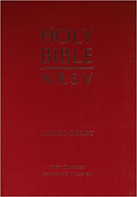 NRSV Anglicised Large Print (Hard Cover)