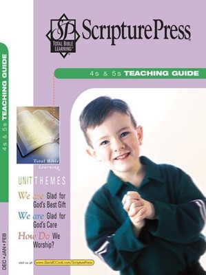 Scripture Press 4s & 5s Teaching Guide Winter 2017-18 (Paperback)