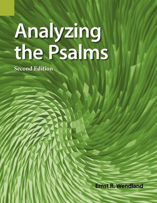 Analyzing the Psalms, 2nd Edition (Paperback)