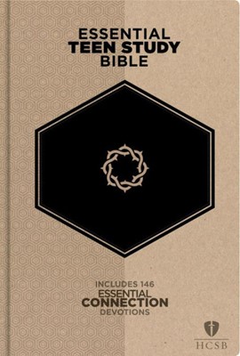 The Hcsb Essential Teen Study Bible, Printed Hardcover (Hard Cover)