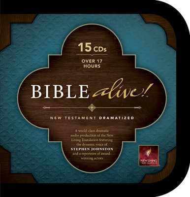 NLT Bible Alive! New Testament Audio CD Bible (CD-Audio)