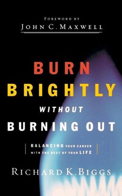 Burn Brightly Without Burning Out (Paperback)
