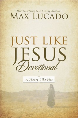 Just Like Jesus Devotional (Hard Cover)