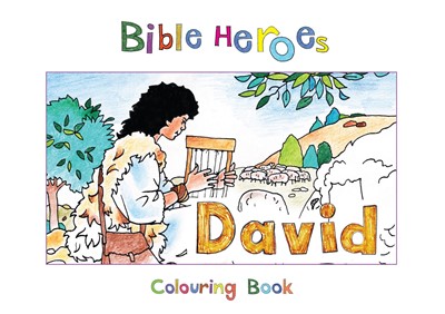 Bible Heroes David (Paperback)